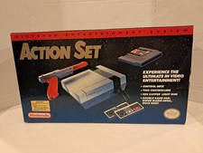 Nintendo Entertainment System Action Set Box Console Completo Ottime Condizioni