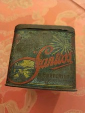 LATTINA VINTAGE CAFFÈ "SANTOS" - "IL PREFERITO" - Inizio/Metà 1900