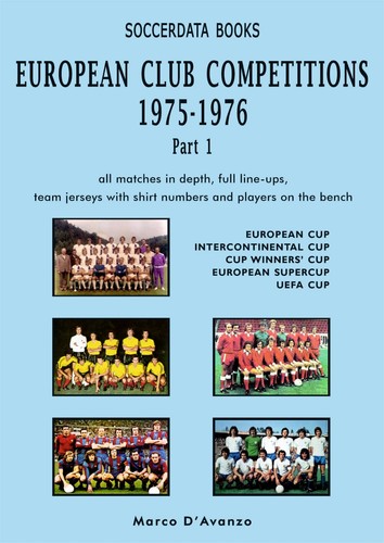 Libro calcio european club - european,