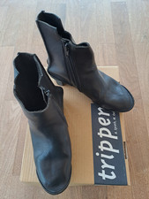 Stivaletto donna Trippen modello "Fluid" taglia 37 colore nero