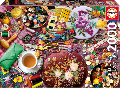 Puzzle 2000 pezzi - -,