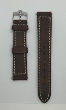 Rolex Leather Strap Brown