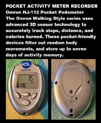 Omron 112 contapassi - omron, hj-112