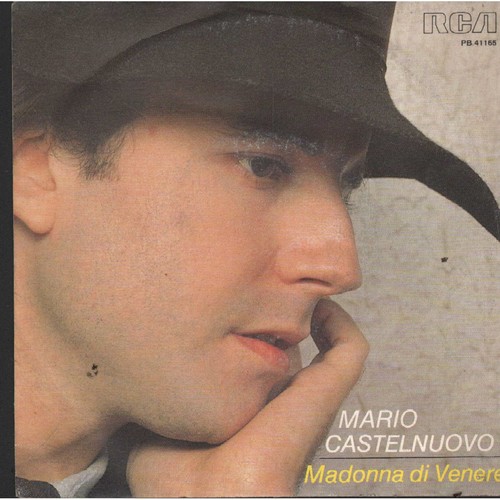 Mario castelnuovo vinile 45 - mario,