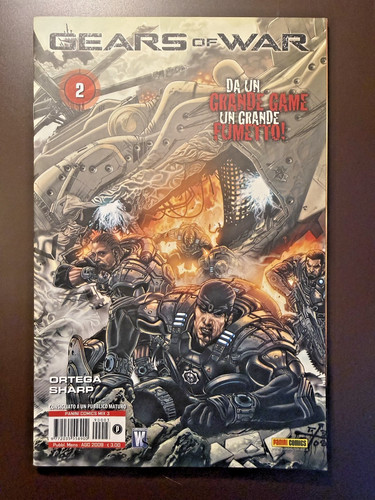 Gears war panini - panini, comics