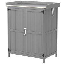 Outsunny armadio giardino - armadio, da