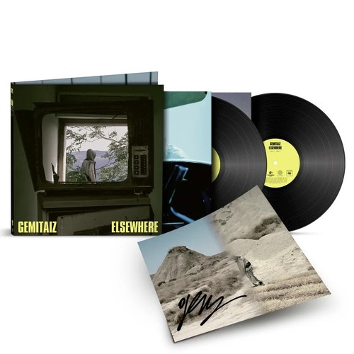 Vinile gemitaiz autografato - vinile,