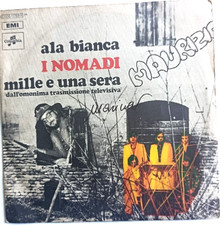 45 giri  I Nomadi Ala Bianca /