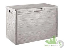 BAULE RESINA EFFETTO LEGNO