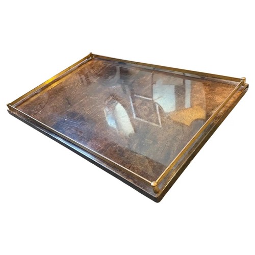 1950s mid century modern brown - 1950s,
