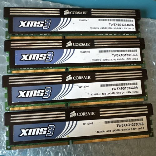 Memoria ram 4x2gb ddr3 - gb,