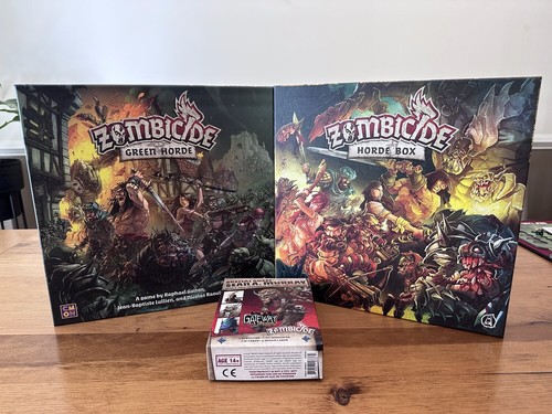 Zombicide green horde - green,