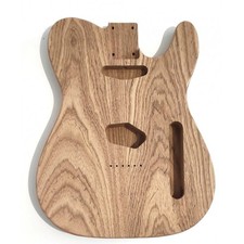 Corpo Telecaster In Swamp Ash Tostato, Lucidato, Non Verniciato, Leggero