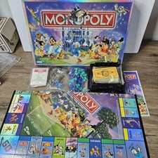 Disney Monopoly 2001 COMPLETO