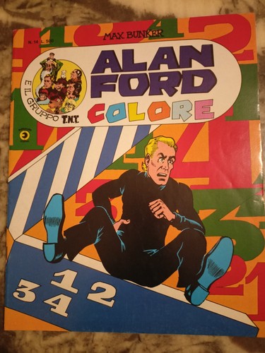 Alan ford colore edizioni - ford,
