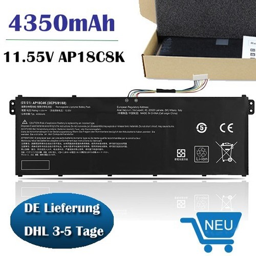 Batteria ap18c4k per acer - batteria,