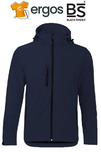 Giacca softshell cappuccio - giacca,