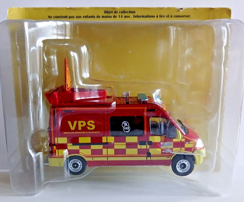 Die cast pompieri renault - -,