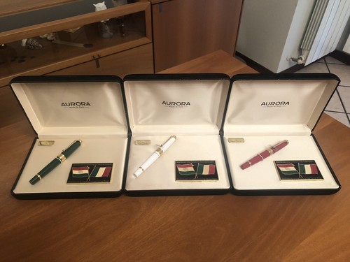 Penna stilografica aurora - stilografica,