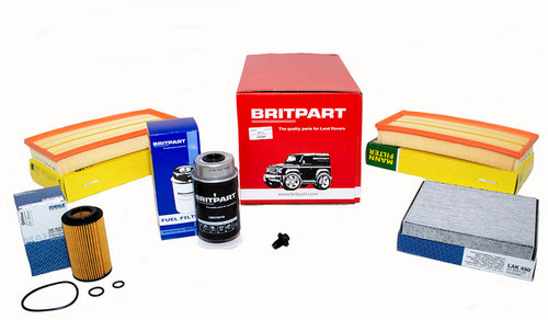 Kit tagliando oem range rover - kit,