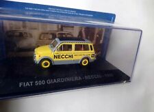 🔵  MODELLINO AUTO FIAT 500