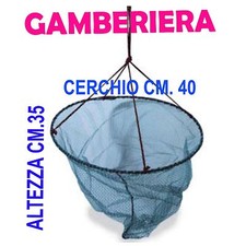 RETINO RETE PESCA GAMBERETTI