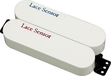 Sensore Laccio Doppio Ponte Rosso/Blu Pickup - Bianco