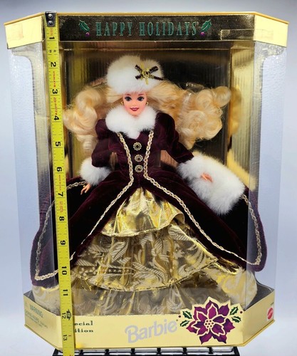 Barbie happy holidays - holidays, mattel