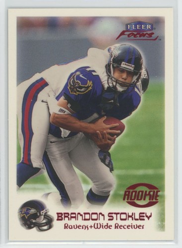 Fleer focus brandon - fleer, stokley