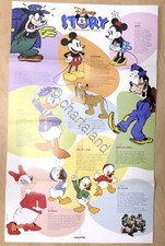 Poster Disney Story personaggi
