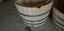 Vaso legno botte barile - vaso, in