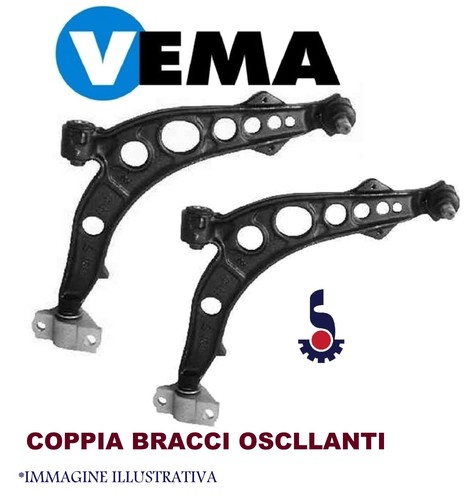 Coppia bracci oscillanti seat - bracci,