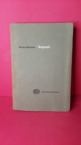 Renzo biasion sagapò - biasion,