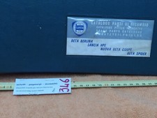 CATALOGO PARTI RICAMBIO LANCIA