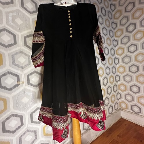 Eid partywear ragazze - ragazze, chiffon