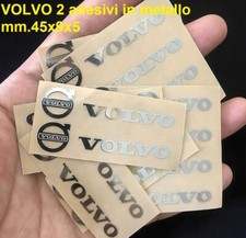 2 Adesivi Cm. 4,5 VOLVO Stemma