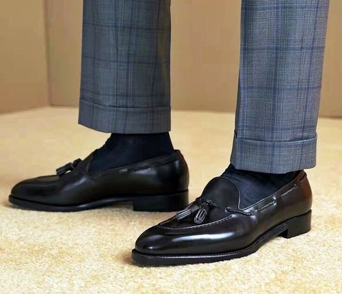 Scarpe uomo pelle fatte - in,