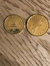 N. 2 MONETE DA 10 + 20 CENT. SLOVENIA ANNO 2007 FIOR DI CONIO