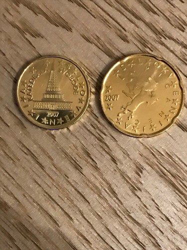 Monete 20 cent - monete,