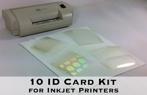 Kit carte identità - carte, d'identità