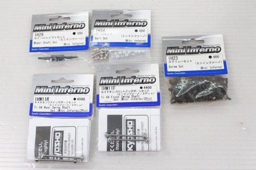 Kyosho mini inferno - kyosho, titanium