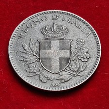 Regno Vittorio Emanuele III 20 Cent Esagono 1919 Rigato Spl Ottimo Lotto 