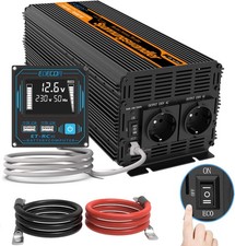 EDECOA Camper Inverter 12V