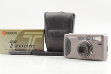 [Top MINT in Box] Kyocera T Zoom Yashica T4 fotocamera pellicola 35 mm con custodia dal GIAPPONE