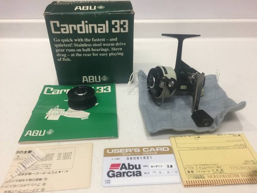 Abu garcia cardinale - garcia, 33