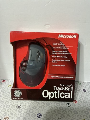 Nuovo mouse ottico - nuovo!, vintage