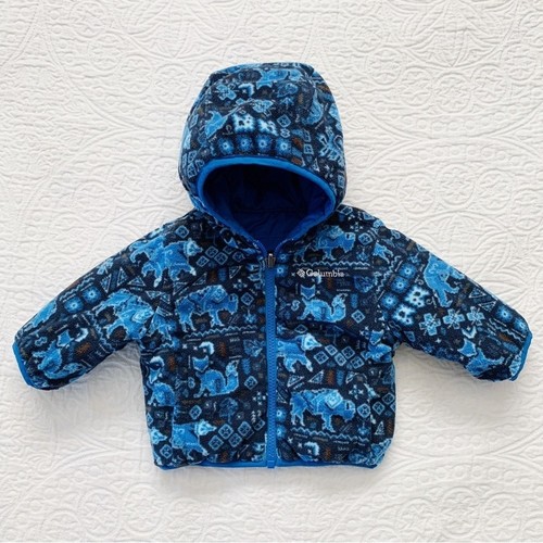 Giacca reversibile columbia - giacca,