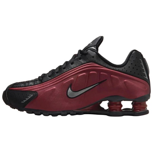 Nike shox black team red - shox,