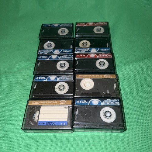 Cassette videocamera usate - cassette,