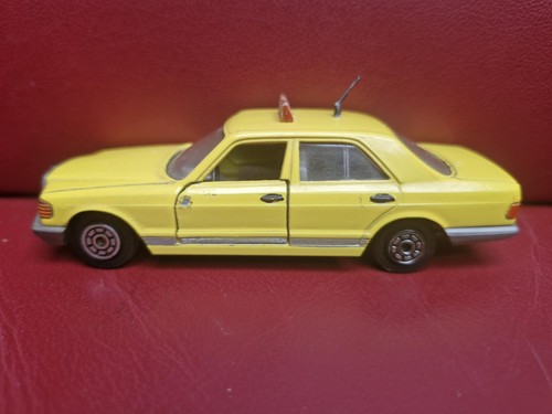 Jet car norev mercedes 280 - norev,